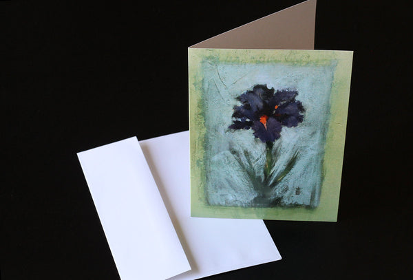 Iris for Acey - Folded Card